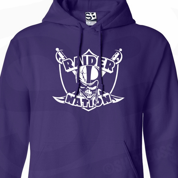 raider salute to service hoodie