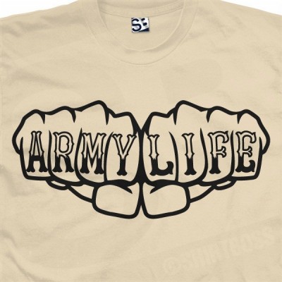 Army Life Fists