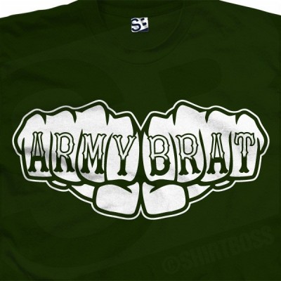 Army Brat Fists