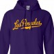 Los Angeles Script Hoodie