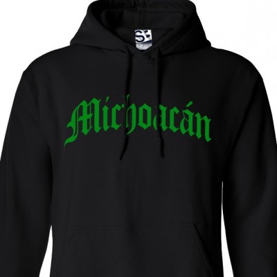 Michoacán Old English Hoodie