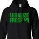 Legalize Freedom Hoodie