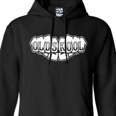 Old Skool Fists HOODIE