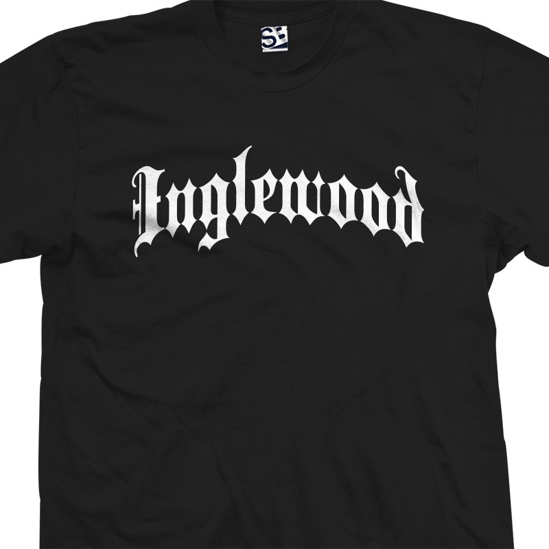 All Sizes & Colors Available Inglewood Gothic T-Shirt