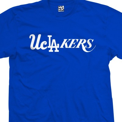 dodgers and lakers shirt