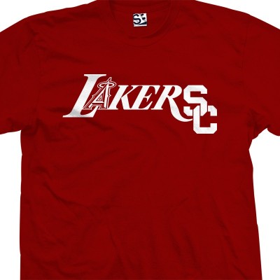 USC Lakers Angels Mashup