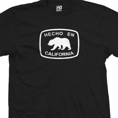 Hecho En California Bear