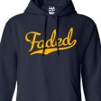 Faded Script HOODIE