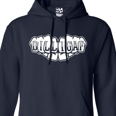 DILLIGAF Fists HOODIE