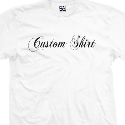 Custom Fancy Script