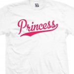 Princess Baseball Shirt
