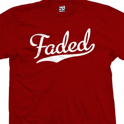 Faded Baseball Shirt