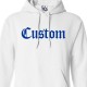 Old English Custom HOODIE