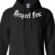 Respect Few Addict HOODIE