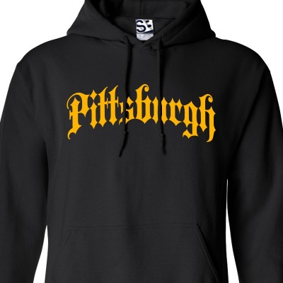 pittsburgh hoodie