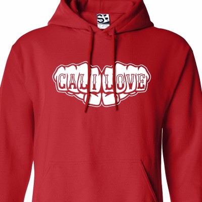 Cali Life Fists HOODIE