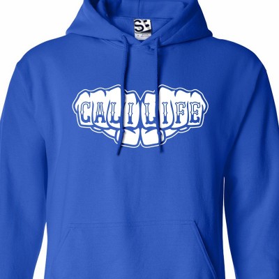 Cali Life Fists HOODIE