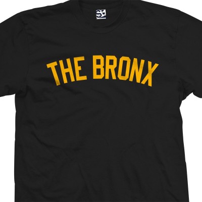 All Sizes Colors Born Bred in The Boogie Down Bronx Original Inverse T-Shirt