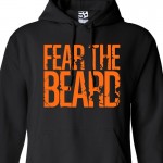 Fear the Beard HOODIE