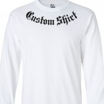Addiction Custom Long Sleeve Shirt