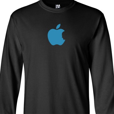 Apple Jobs Tribute Long Sleeve Shirt