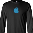 Apple Jobs Tribute Long Sleeve Shirt