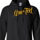 Custom Over Flow Personalized Hoodie