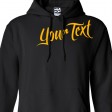 Custom Over Flow Personalized Hoodie