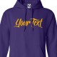 Custom Even Flow Personalized Hoodie