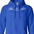 Custom Distressed Script Personalized Hoodie