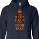 Custom I Can't Keep Calm Personalized Creator & Generator Hoodie