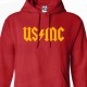 US/MC AC/DC Parody Hoodie