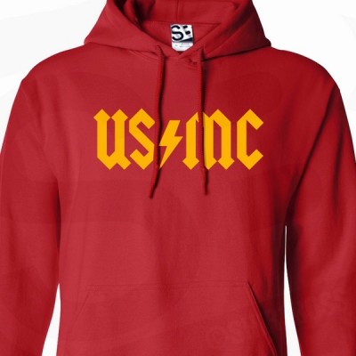 US/MC AC/DC Parody Hoodie