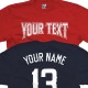 Custom Angels Style Baseball T-Shirt