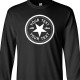 Custom Inverse Long Sleeve T-Shirt