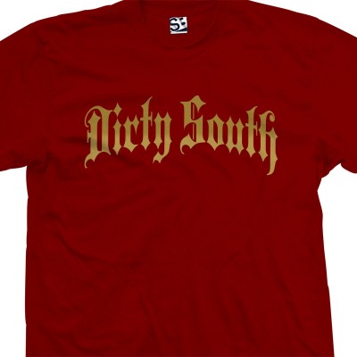 Dirty South Gothic Thug T-Shirt