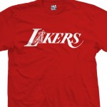 L.A. Lakers Angels Mashup T-Shirt