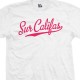 Sur Califas Baseball Script T-Shirt