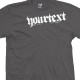 Custom Frakus Fette Fraktur T-Shirt