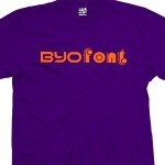 Custom BYO Font T-Shirt