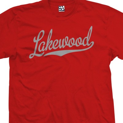 Lakewood Script & Tail Shirt