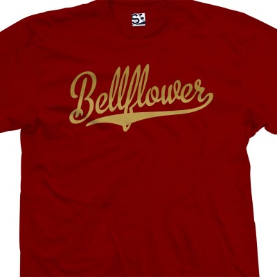 Bellflower Script & Tail T-Shirt