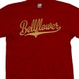 Bellflower Script & Tail T-Shirt