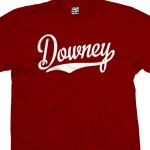 Downey Script T-Shirt