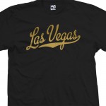 Las Vegas Script T-Shirt