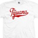 Tijuana Script & Tail T-Shirt