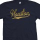 Houston Script & Tail T-Shirt