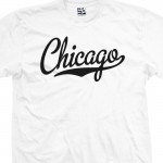 Chicago Script T-Shirt