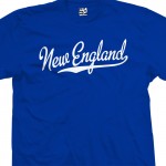 New England Script T-Shirt