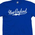 New England Script & Tail T-Shirt